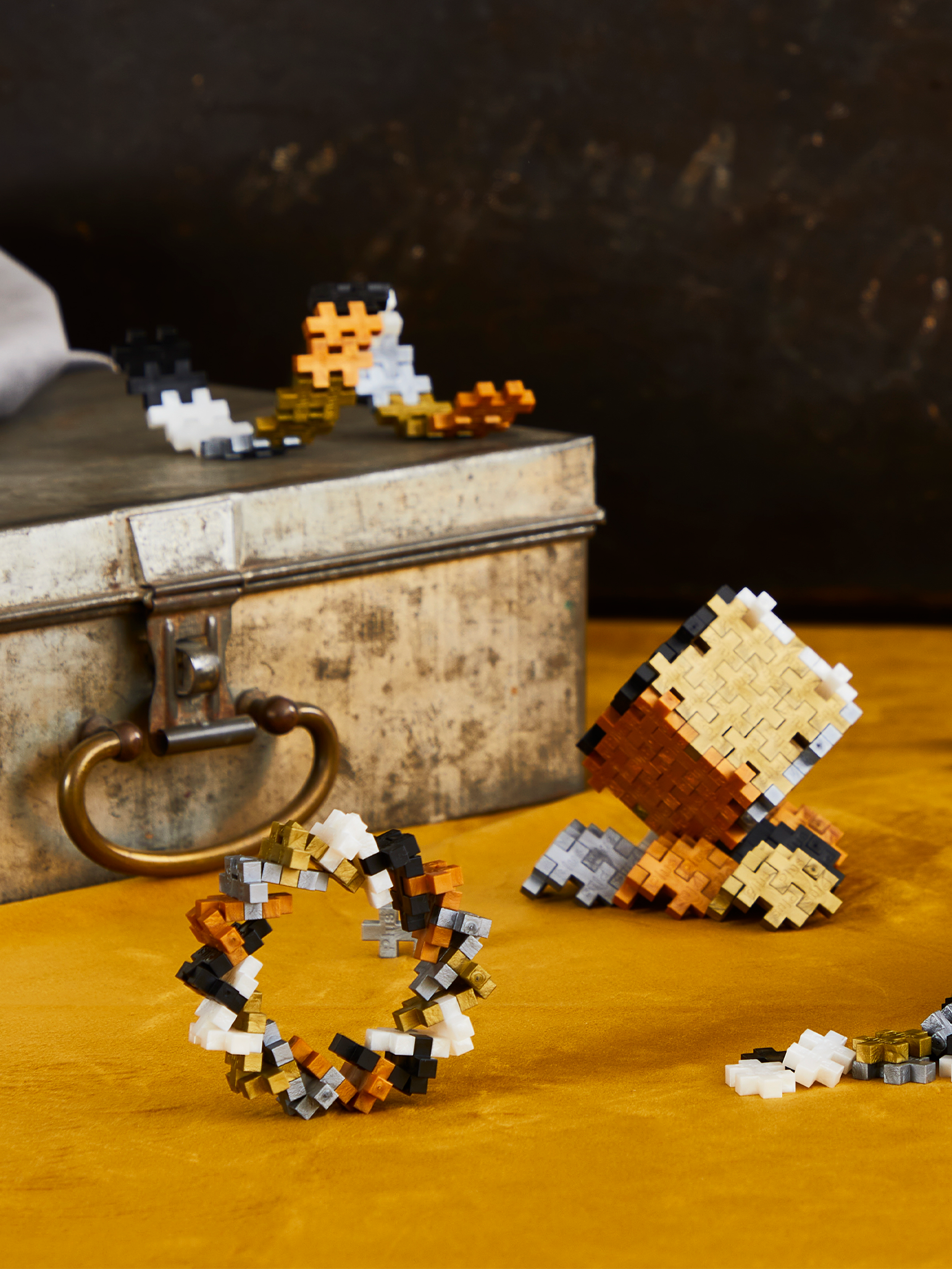 Metallisk Färgmix - 100 stk